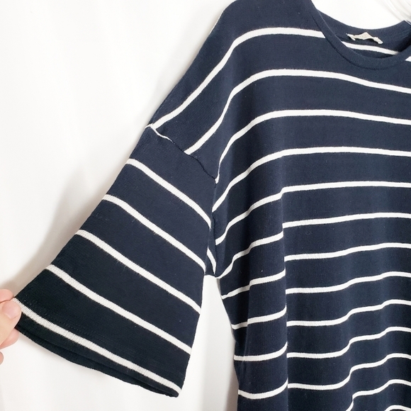 ZARA striped short sleeve top sailor - Picture 2 of 5